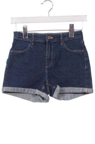 Kinder Shorts, Größe 11-12y/ 152-158 cm, Farbe Blau, Preis 4,29 €