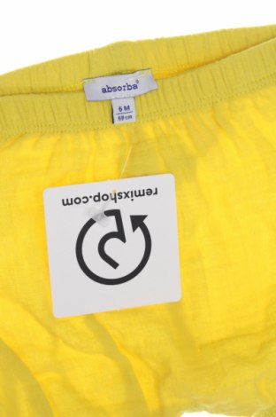 Dětské krátké kalhoty  Absorba, Velikost 3-6m/ 62-68 cm, Barva Žlutá, Cena  532,00 Kč