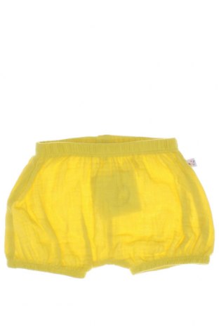 Παιδικό κοντό παντελόνι Absorba, Μέγεθος 3-6m/ 62-68 εκ., Χρώμα Κίτρινο, Τιμή 3,51 €
