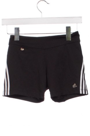 Dětské krátké kalhoty  Adidas, Velikost 10-11y/ 146-152 cm, Barva Černá, Cena  124,00 Kč