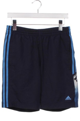 Detské krátke nohavice  Adidas, Veľkosť 12-13y/ 158-164 cm, Farba Modrá, Cena  17,24 €
