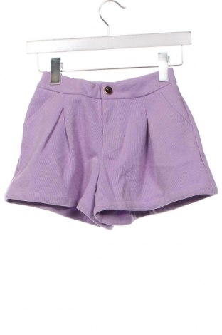 Pantaloni scurți pentru copii Ativo Kids, Mărime 7-8y/ 128-134 cm, Culoare Mov, Preț 43,42 Lei