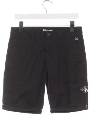 Pantaloni scurți pentru copii Calvin Klein, Mărime 13-14y/ 164-168 cm, Culoare Negru, Preț 98,68 Lei