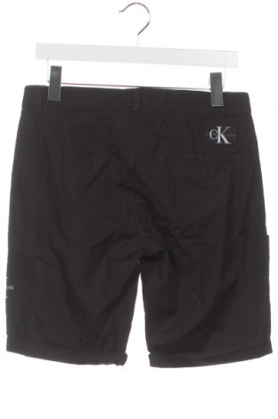 Παιδικό κοντό παντελόνι Calvin Klein, Μέγεθος 13-14y/ 164-168 εκ., Χρώμα Μαύρο, Τιμή 18,56 €