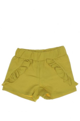 Παιδικό κοντό παντελόνι Denokids, Μέγεθος 2-3y/ 98-104 εκ., Χρώμα Κίτρινο, Τιμή 6,24 €