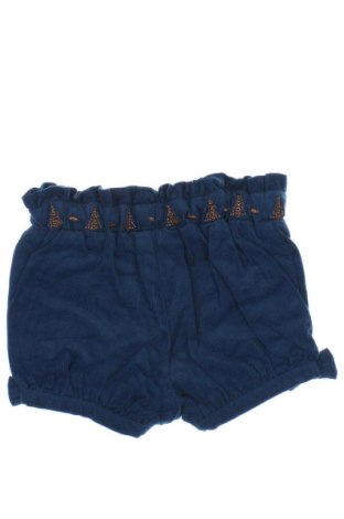 Dětské krátké kalhoty  Du Pareil Au Meme, Velikost 2-3y/ 98-104 cm, Barva Modrá, Cena  319,00 Kč