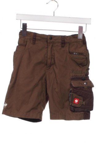 Pantaloni scurți pentru copii Engelbert Strauss, Mărime 8-9y/ 134-140 cm, Culoare Maro, Preț 54,86 Lei