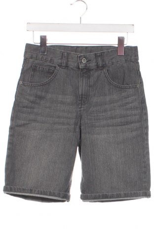 Παιδικό κοντό παντελόνι F&F, Μέγεθος 12-13y/ 158-164 εκ., Χρώμα Γκρί, Τιμή 4,20 €