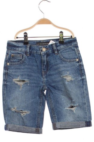 Detské krátke nohavice  Guess, Veľkosť 7-8y/ 128-134 cm, Farba Modrá, Cena  19,48 €