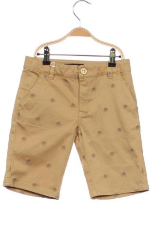 Pantaloni scurți pentru copii Guess, Mărime 7-8y/ 128-134 cm, Culoare Bej, Preț 99,47 Lei