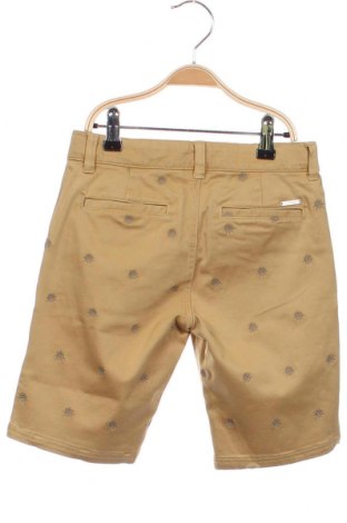 Παιδικό κοντό παντελόνι Guess, Μέγεθος 7-8y/ 128-134 εκ., Χρώμα  Μπέζ, Τιμή 32,47 €