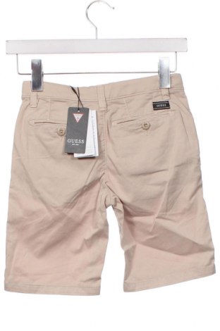 Детски къс панталон Guess, Размер 8-9y/ 134-140 см, Цвят Бежов, Цена 35,91 лв.
