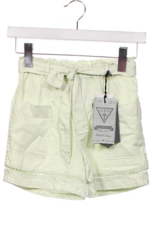 Детски къс панталон Guess, Размер 8-9y/ 134-140 см, Цвят Зелен, Цена 35,91 лв.