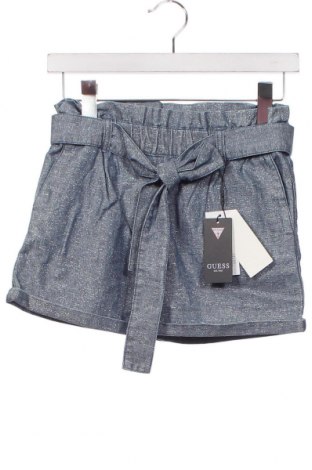Pantaloni scurți pentru copii Guess, Mărime 8-9y/ 134-140 cm, Culoare Albastru, Preț 99,47 Lei