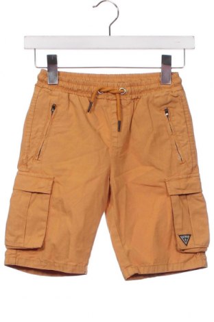 Детски къс панталон Guess, Размер 8-9y/ 134-140 см, Цвят Бежов, Цена 37,80 лв.