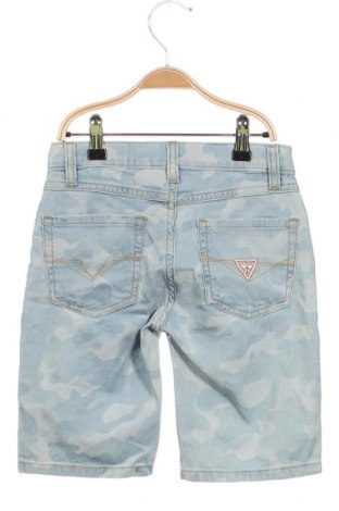 Kinder Shorts Guess, Größe 7-8y/ 128-134 cm, Farbe Blau, Preis 32,47 €