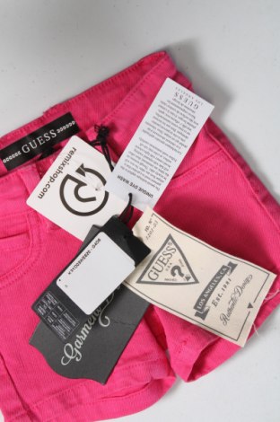 Dětské krátké kalhoty  Guess, Velikost 3-6m/ 62-68 cm, Barva Růžová, Cena  493,00 Kč