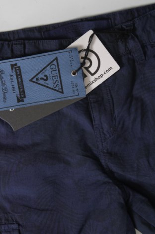 Παιδικό κοντό παντελόνι Guess, Μέγεθος 8-9y/ 134-140 εκ., Χρώμα Μπλέ, Τιμή 19,48 €