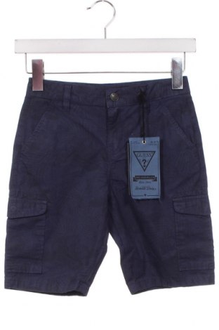 Pantaloni scurți pentru copii Guess, Mărime 8-9y/ 134-140 cm, Culoare Albastru, Preț 99,47 Lei