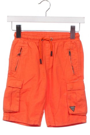 Pantaloni scurți pentru copii Guess, Mărime 8-9y/ 134-140 cm, Culoare Portocaliu, Preț 165,79 Lei
