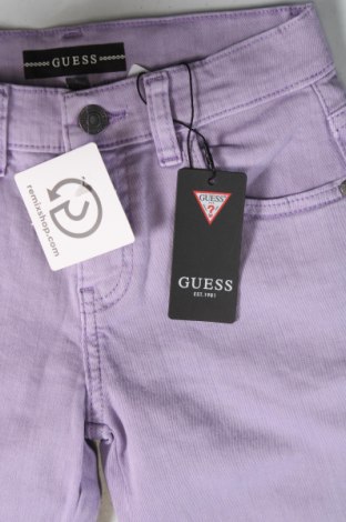 Детски къс панталон Guess, Размер 7-8y/ 128-134 см, Цвят Розов, Цена 63,00 лв.