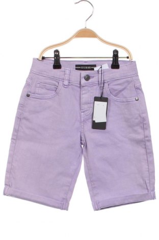 Pantaloni scurți pentru copii Guess, Mărime 7-8y/ 128-134 cm, Culoare Roz, Preț 99,47 Lei