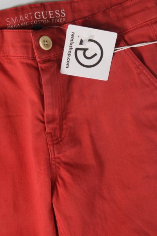 Παιδικό κοντό παντελόνι Guess, Μέγεθος 8-9y/ 134-140 εκ., Χρώμα Κόκκινο, Τιμή 32,47 €