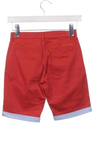 Детски къс панталон Guess, Размер 8-9y/ 134-140 см, Цвят Червен, Цена 63,00 лв.