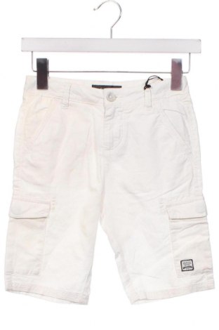 Детски къс панталон Guess, Размер 8-9y/ 134-140 см, Цвят Бял, Цена 35,91 лв.