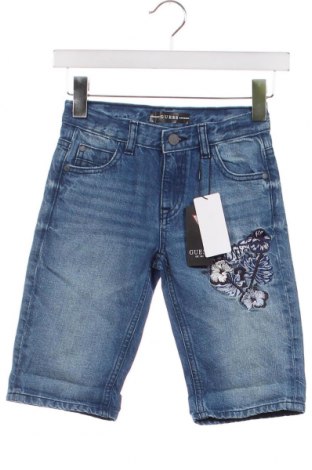 Детски къс панталон Guess, Размер 7-8y/ 128-134 см, Цвят Син, Цена 35,91 лв.