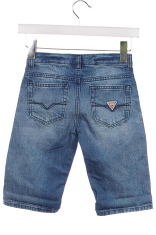 Pantaloni scurți pentru copii Guess, Mărime 7-8y/ 128-134 cm, Culoare Albastru, Preț 165,79 Lei