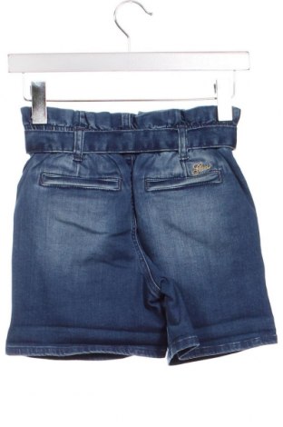 Детски къс панталон Guess, Размер 7-8y/ 128-134 см, Цвят Син, Цена 63,00 лв.