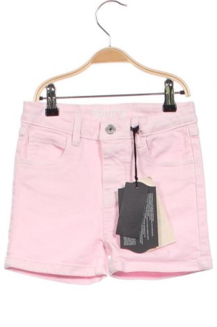 Детски къс панталон Guess, Размер 7-8y/ 128-134 см, Цвят Розов, Цена 37,80 лв.