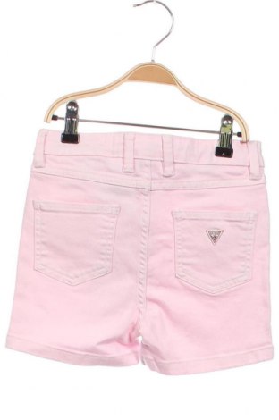 Detské krátke nohavice  Guess, Veľkosť 7-8y/ 128-134 cm, Farba Ružová, Cena  32,47 €