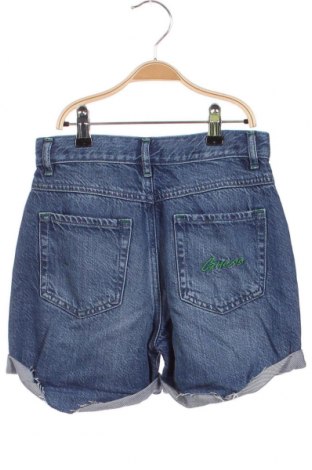 Pantaloni scurți pentru copii Guess, Mărime 7-8y/ 128-134 cm, Culoare Albastru, Preț 89,53 Lei