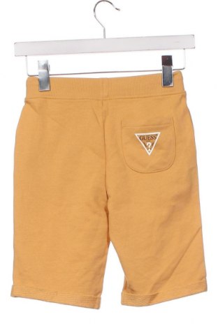 Pantaloni scurți pentru copii Guess, Mărime 8-9y/ 134-140 cm, Culoare Bej, Preț 165,79 Lei