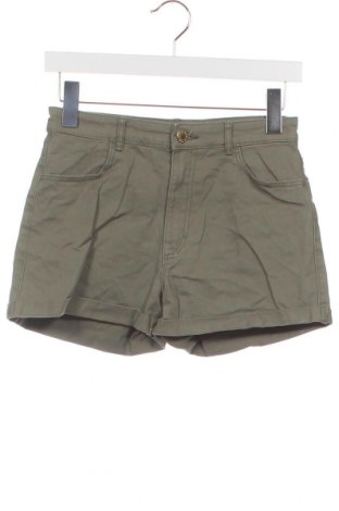 Pantaloni scurți pentru copii H&M, Mărime 14-15y/ 168-170 cm, Culoare Verde, Preț 27,63 Lei