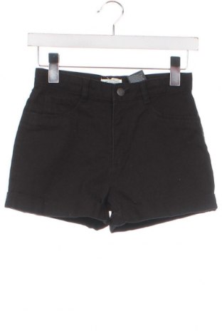 Детски къс панталон H&M, Размер 11-12y/ 152-158 см, Цвят Черен, Цена 8,40 лв.