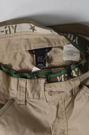 Детски къс панталон H&M, Размер 14-15y/ 168-170 см, Цвят Бежов, Цена 14,11 лв.