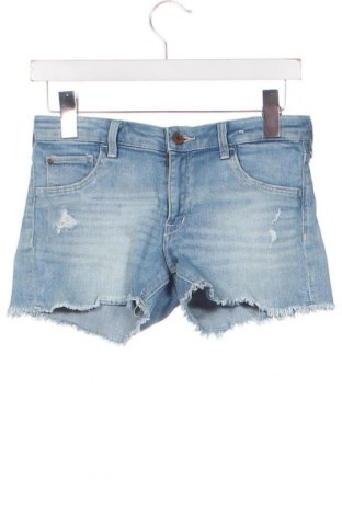 Pantaloni scurți pentru copii H&M, Mărime 11-12y/ 152-158 cm, Culoare Albastru, Preț 20,95 Lei