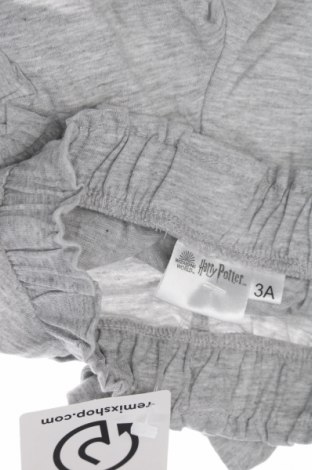 Детски къс панталон Harry Potter, Размер 2-3y/ 98-104 см, Цвят Сив, Цена 7,48 лв.