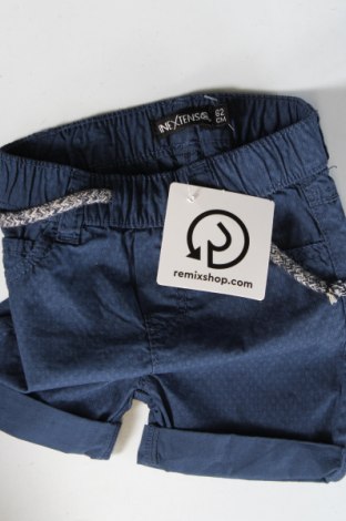 Detské krátke nohavice  In Extenso, Veľkosť 2-3m/ 56-62 cm, Farba Modrá, Cena  3,90 €