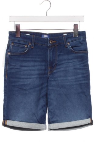 Παιδικό κοντό παντελόνι Jack & Jones, Μέγεθος 13-14y/ 164-168 εκ., Χρώμα Μπλέ, Τιμή 19,28 €