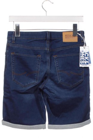 Детски къс панталон Jack & Jones, Размер 13-14y/ 164-168 см, Цвят Син, Цена 23,80 лв.