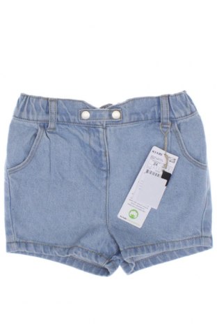Pantaloni scurți pentru copii Kiabi, Mărime 12-18m/ 80-86 cm, Culoare Albastru, Preț 28,95 Lei