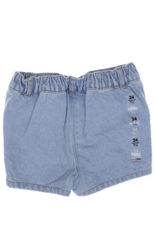 Детски къс панталон Kiabi, Размер 12-18m/ 80-86 см, Цвят Син, Цена 11,00 лв.