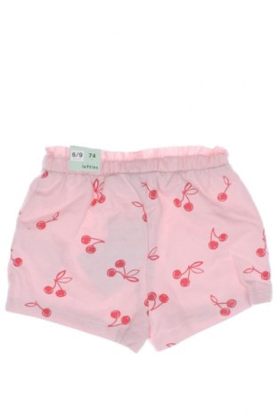 Dětské krátké kalhoty  LFT, Velikost 6-9m/ 68-74 cm, Barva Růžová, Cena  160,00 Kč