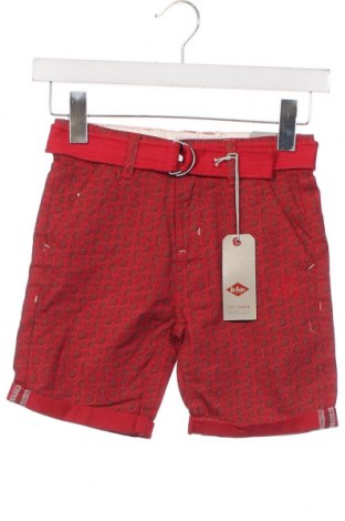 Детски къс панталон Lee Cooper, Размер 5-6y/ 116-122 см, Цвят Червен, Цена 22,95 лв.