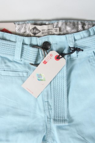 Pantaloni scurți pentru copii Lee Cooper, Mărime 3-4y/ 104-110 cm, Culoare Albastru, Preț 134,21 Lei
