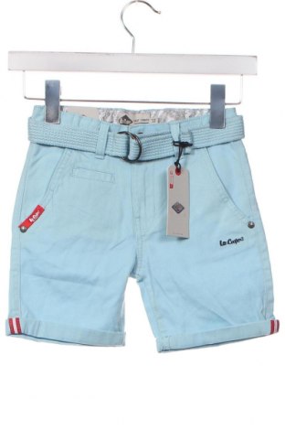 Детски къс панталон Lee Cooper, Размер 3-4y/ 104-110 см, Цвят Син, Цена 51,00 лв.